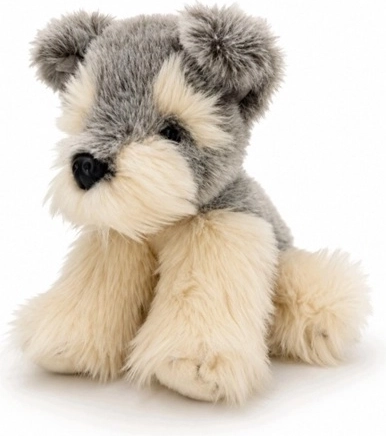 Decoratieve schnauzer 23 cm