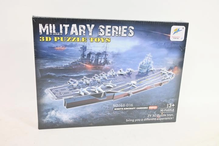 3D-puzzel schip Statek (70 stukjes)