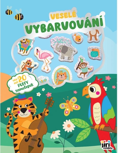 Vrolijk kleuren met super dierenstickers