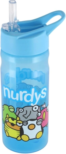 Uitklapbare drinktuit met rietje
