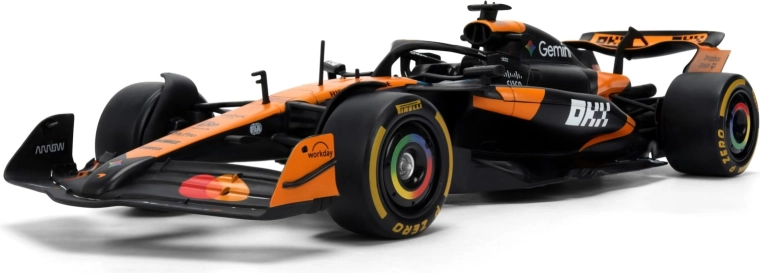 Uitstekende afwerking van de McLaren MCL39