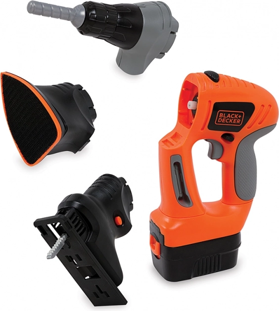 Smoby Black & Decker kindergereedschap