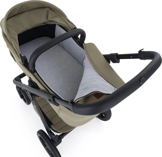 Draaibaar sportzitje en magnetische 5-puntsgordel