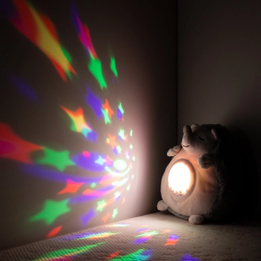 Rustgevende lichtprojectie