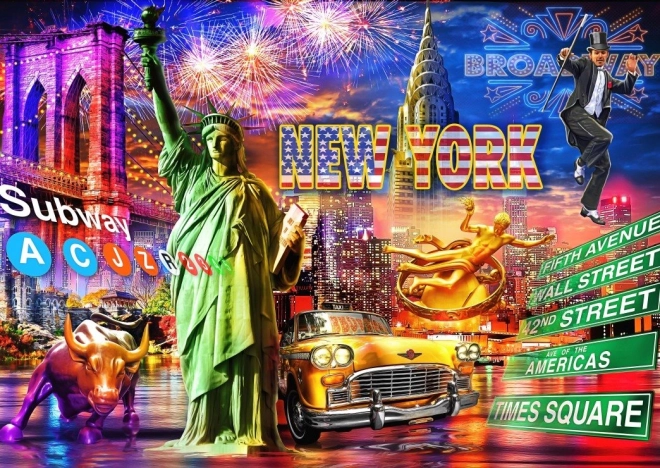 Puzzel New York 3000 stukjes
