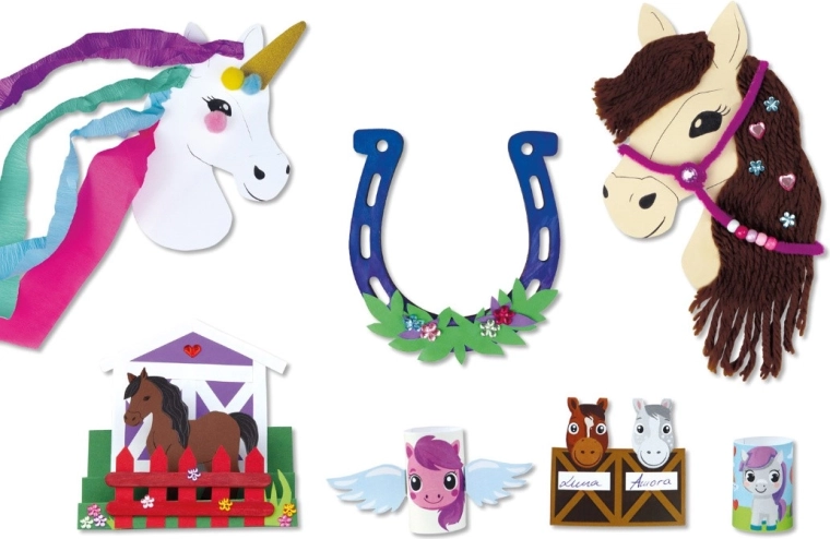 Creaties met paardenmotieven