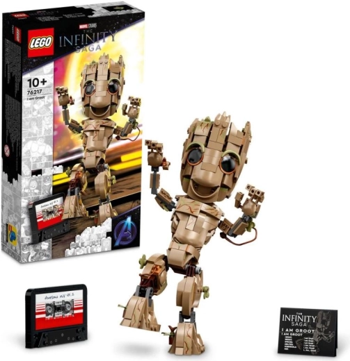 LEGO Marvel Ik ben Groot
