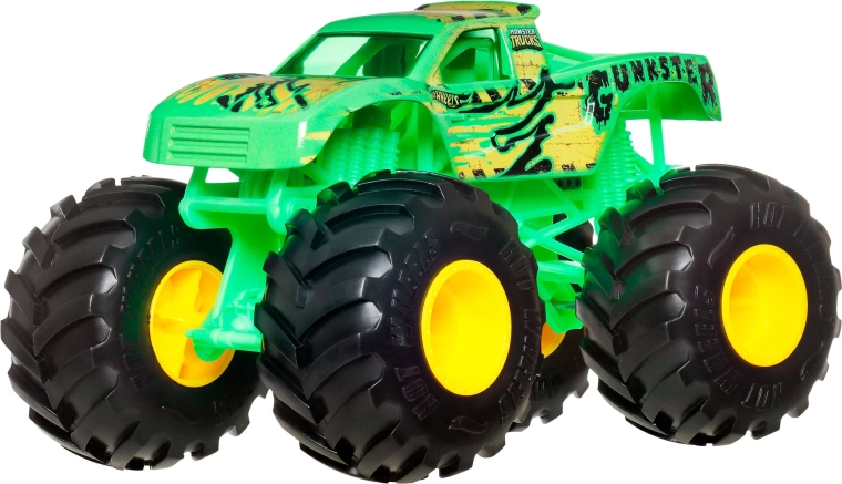 Gigantische wielen voor maximale monstertruck-beleving