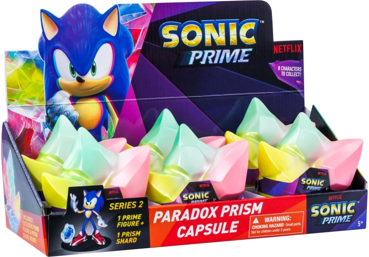 Een verrassing in elke capsule