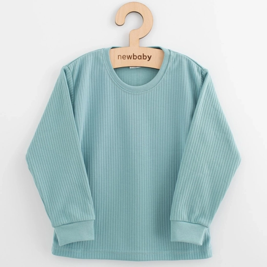 Kinderkatoenen T-shirt met lange mouwen New Baby Kindergarten