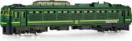 Metalen mini-locomotief 15 cm 1:48