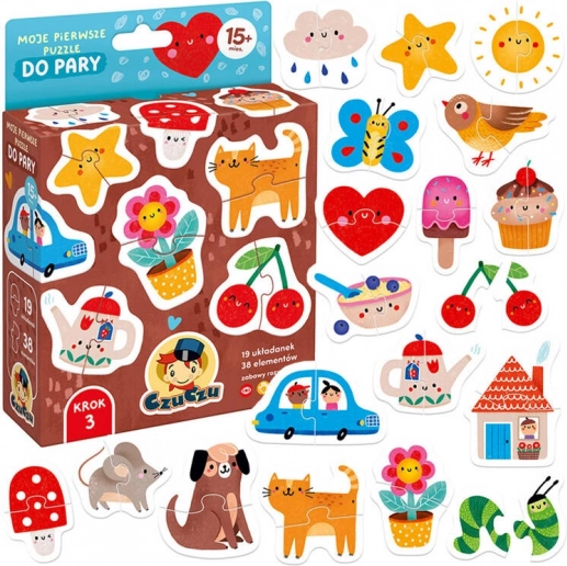 Mijn eerste puzzel – duo’s