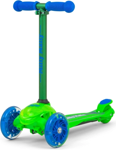 Milly Mally Zapp driewielstep voor kinderen – Groen