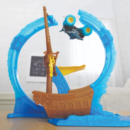 Golvende loop voor ultieme stunts