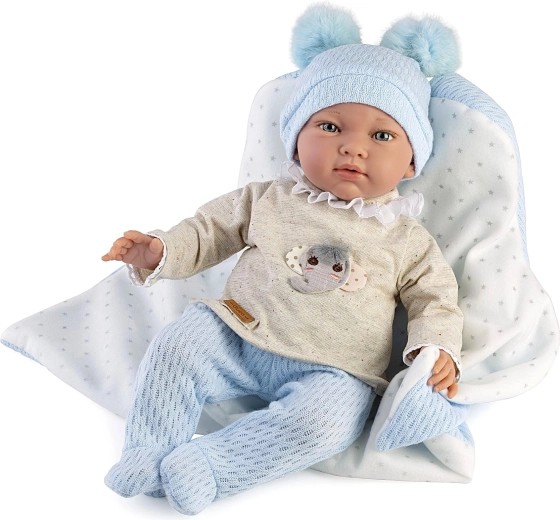 Geluid van een lachende baby