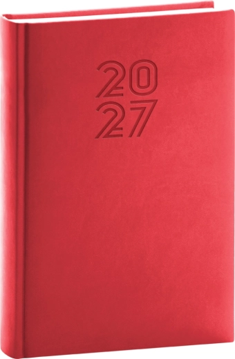 Notique Aprint dagagenda 2027 blauw 15 × 21 cm