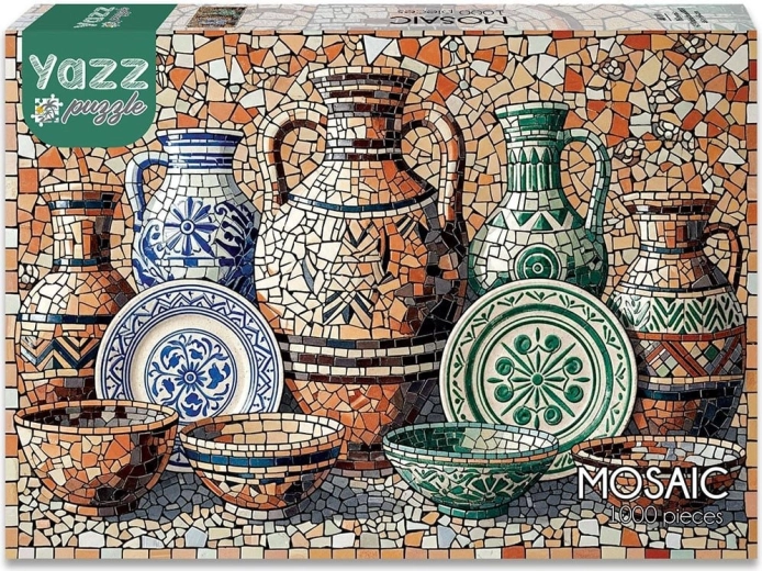 YAZZ puzzel mozaïek 1000 stukjes