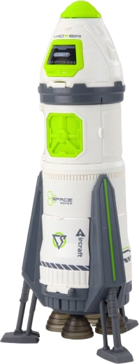 Interactieve lichten en geluiden voor een echte ruimtemissie