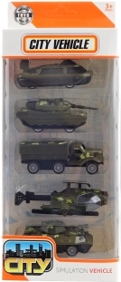 Set militaire voertuigen