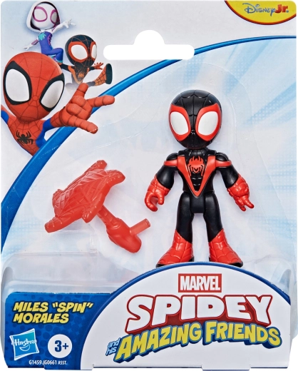 Hasbro Spider-Man Spidey en zijn geweldige vriendjes figuur Miles “Spin” Morales