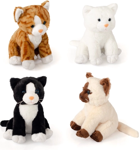 Pluche kat 20 cm