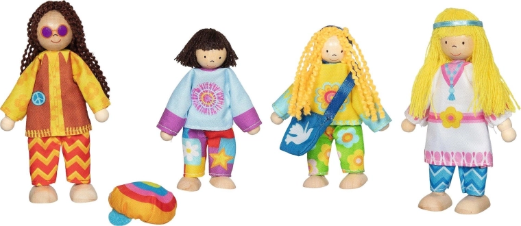 Ideaal voor het poppenhuis