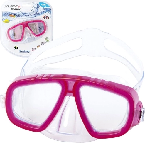 Bestway kinderduikmasker met groene rand