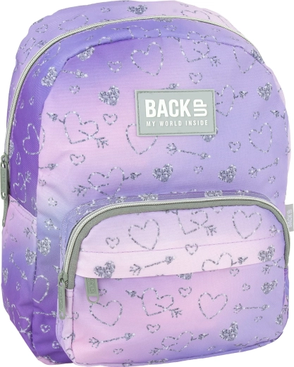 Kinder rugzak BackUP Twinkle paars
