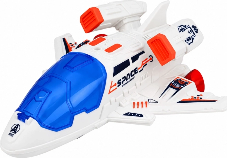 Gedetailleerde space shuttle voor realistisch spel