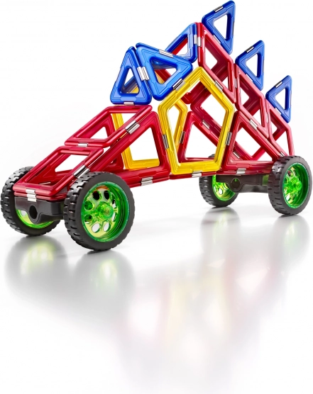 Magnetische constructieset GEOSMART Roboracer – 36 stuks