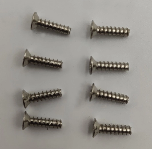Verzonken schroeven 2×8 voor Skull Nightstorm (8 stuks) Jamara