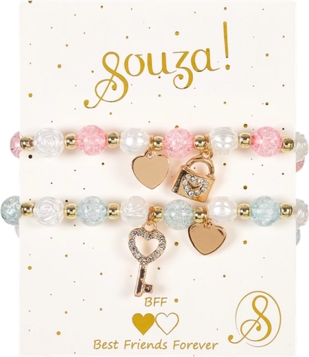 Souza! kinderarmbandjes voor vriendinnen Thyra