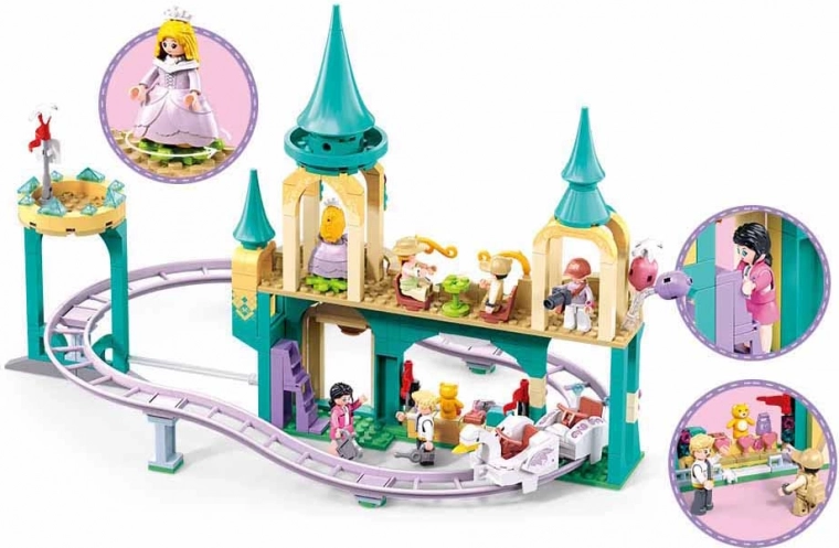 Sluban Metropolis Achtbaan