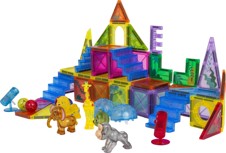 Creatief spel met dieren