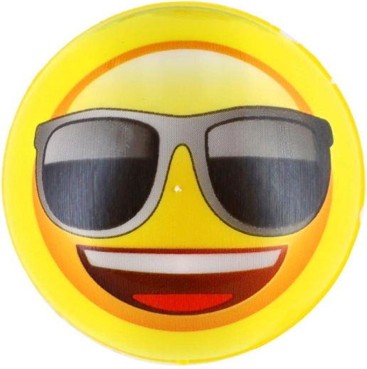 Vrolijke emoji-motieven in een mix van varianten