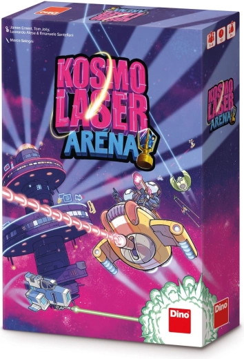 Kosmo laserarena – familiespel