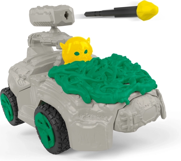 CrashMobile uit de jungle met Mini Creature-figuur