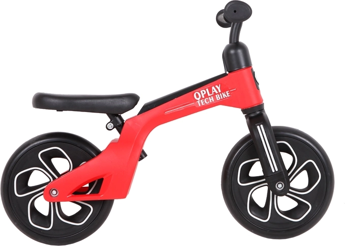 Stabiele 10" EVA-wielen voor stil rijden
