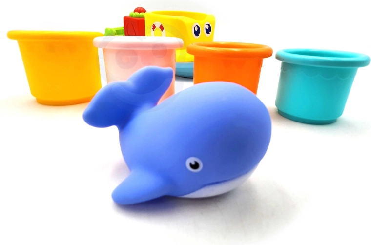 Zachte piepende walvis