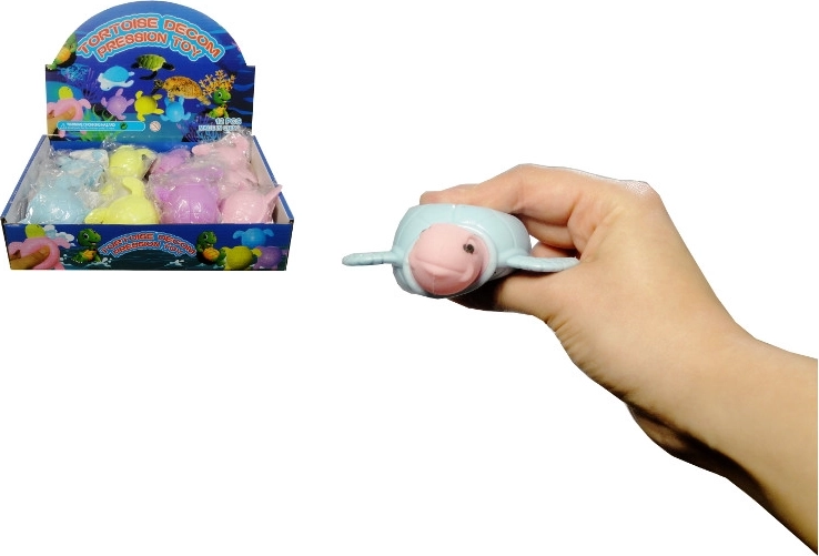 Anti-stress knijpbare schildpad
