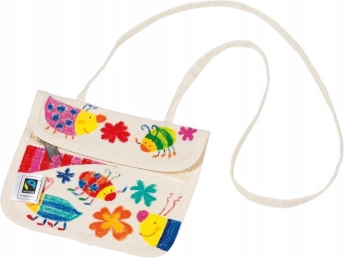 Creatieve tas naar eigen fantasie
