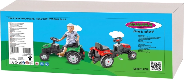 Trekhaak voor het aansluiten van accessoires