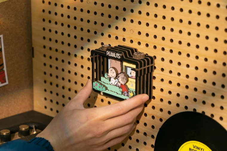 Eenvoudige montage en geweldige decoratie