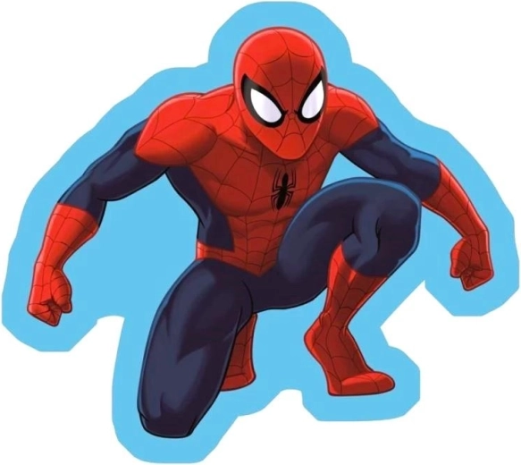 Spiderman-kussen 35 × 35 cm - 1 stuk