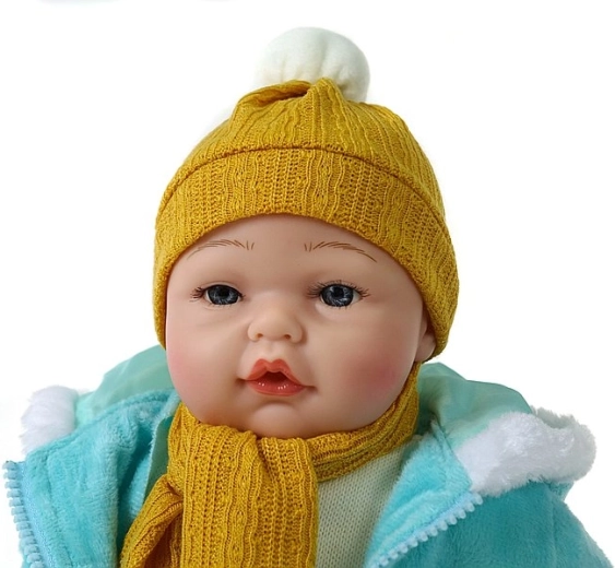 Winteroutfit met accessoires