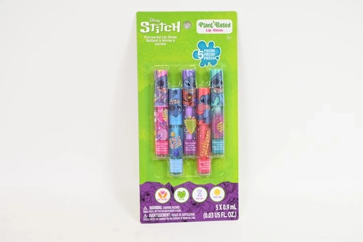 Stitch set van 5 lippenbalsems – verschillende smaken