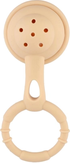 Zachte siliconen bijtring voor verlichting bij doorkomende tandjes