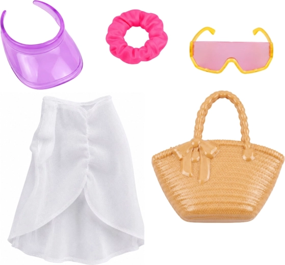 Rijke set strandaccessoires