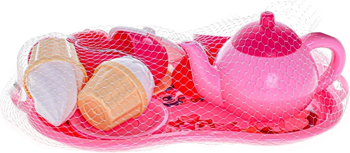 Praktische verpakking in netje