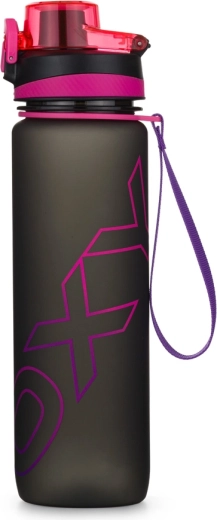 Drinkfles OXY Life 1000 ml Black Pink